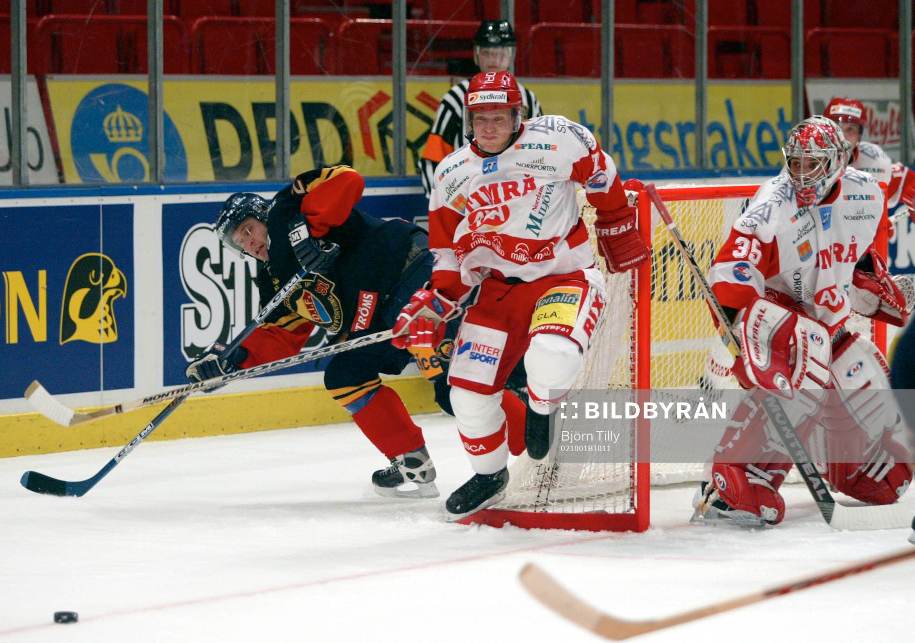 Björn Nord, DIF, Toni Koivunen och Kimmo Kapanen, Timrå