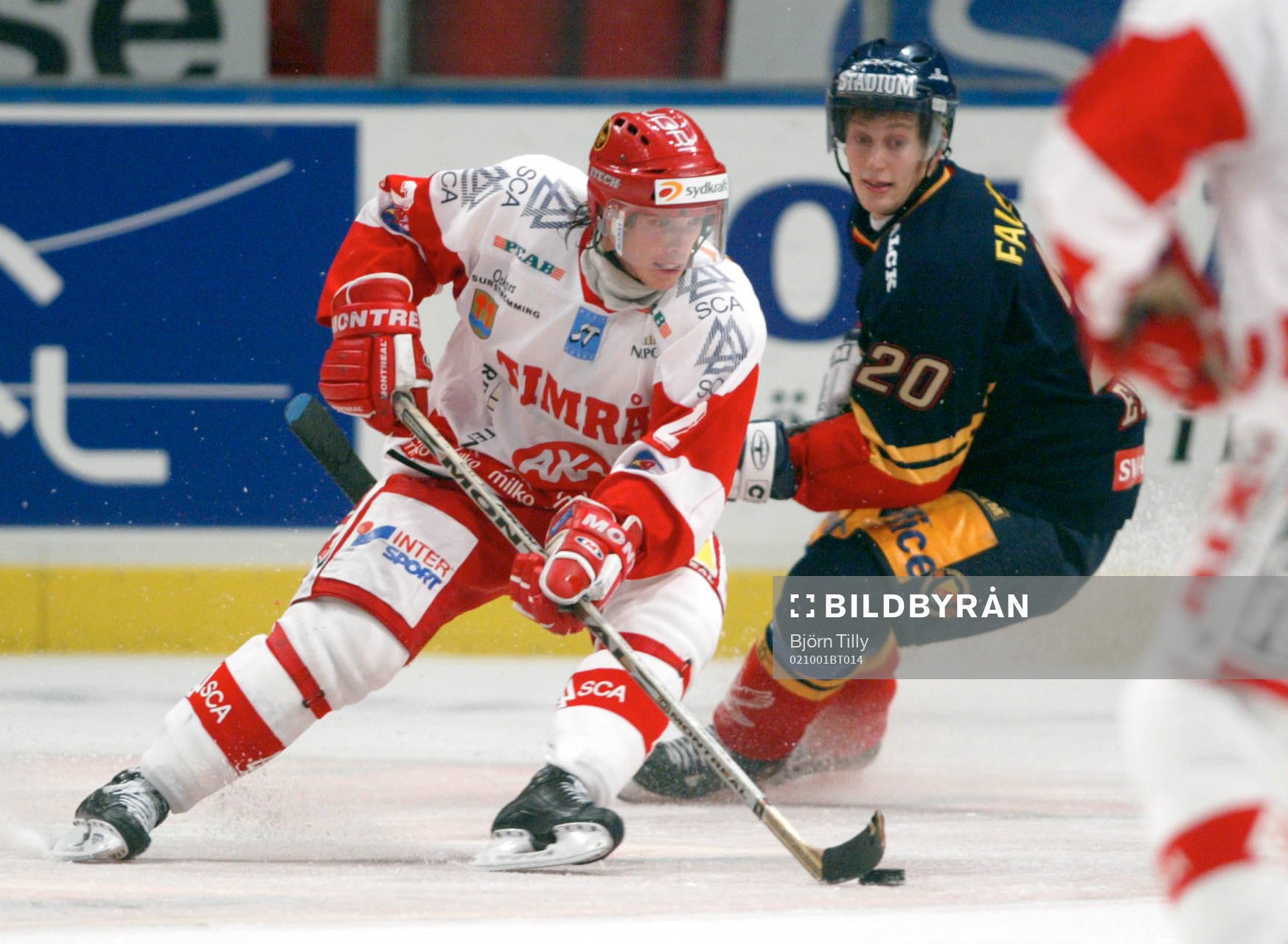 Martin Lindman, Timrå och Christian Eklund, DIF