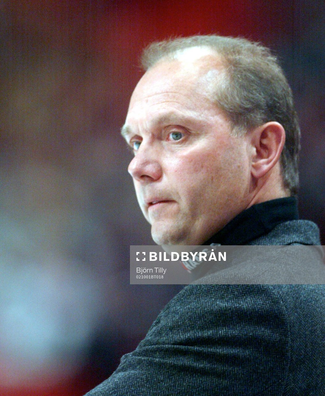 Lill-Kenta (Kent) Johansson coach (tränare) i Djurgården