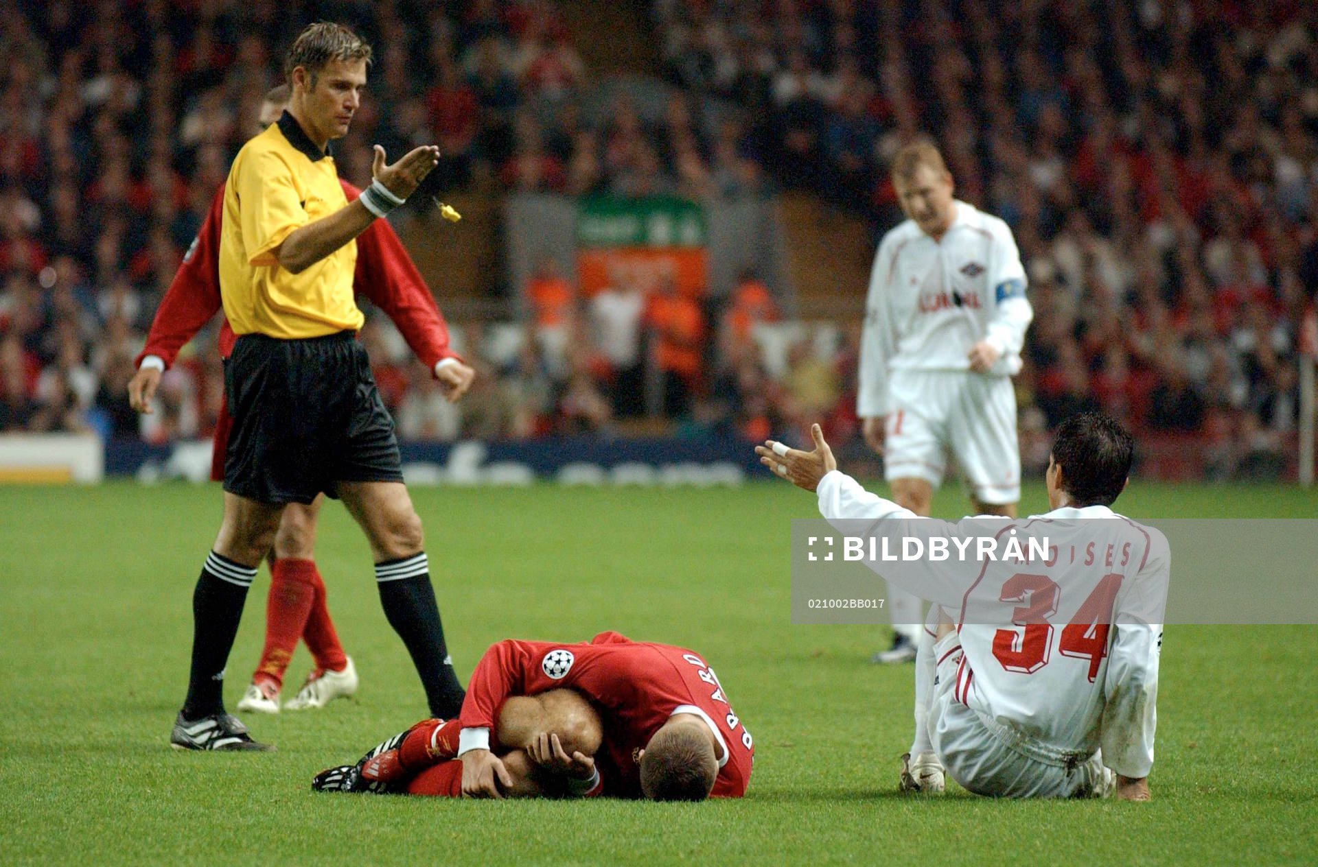 Alain Hamer, domare