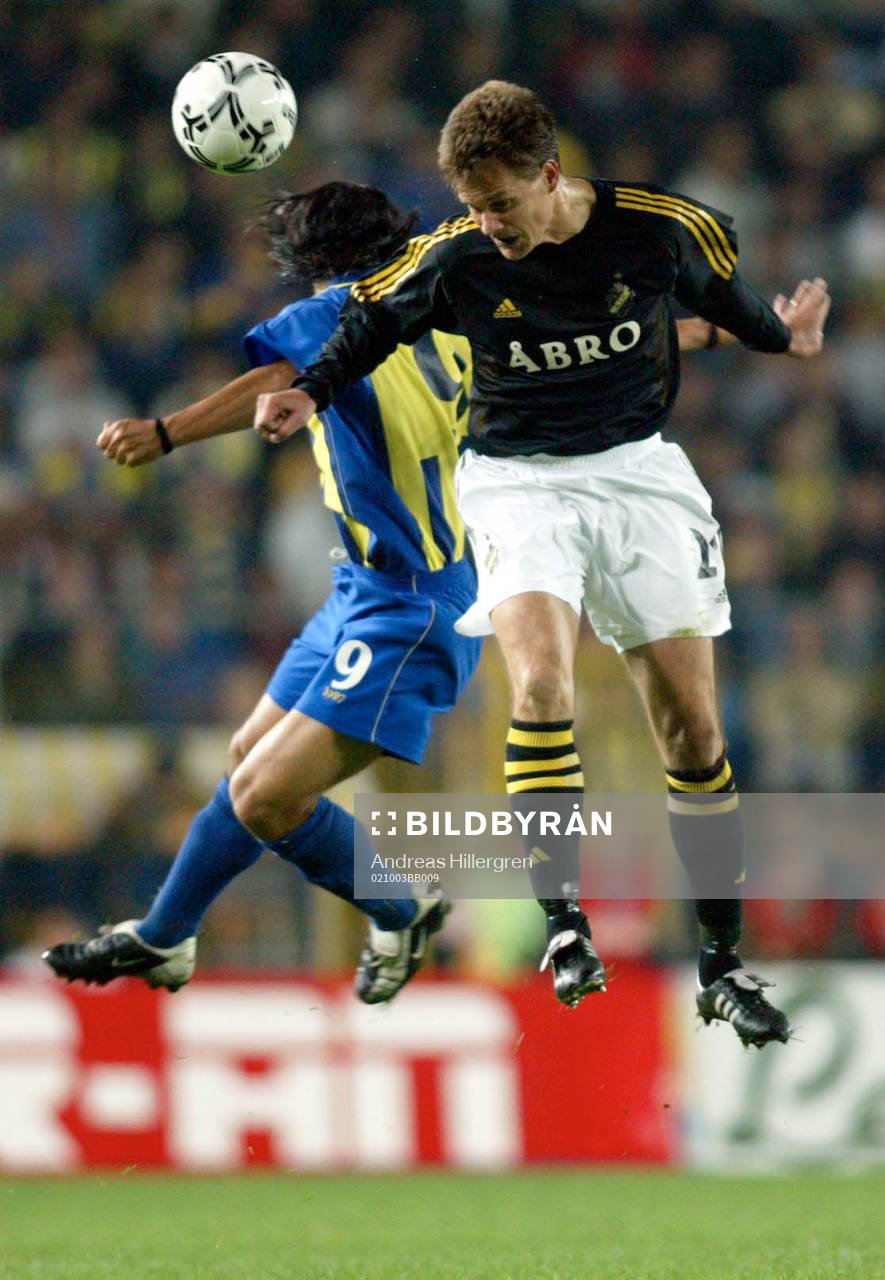 Gary Sundgren, AIK