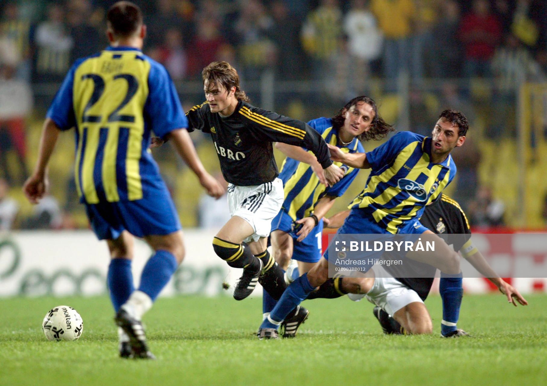 Mats Rubarth, AIK