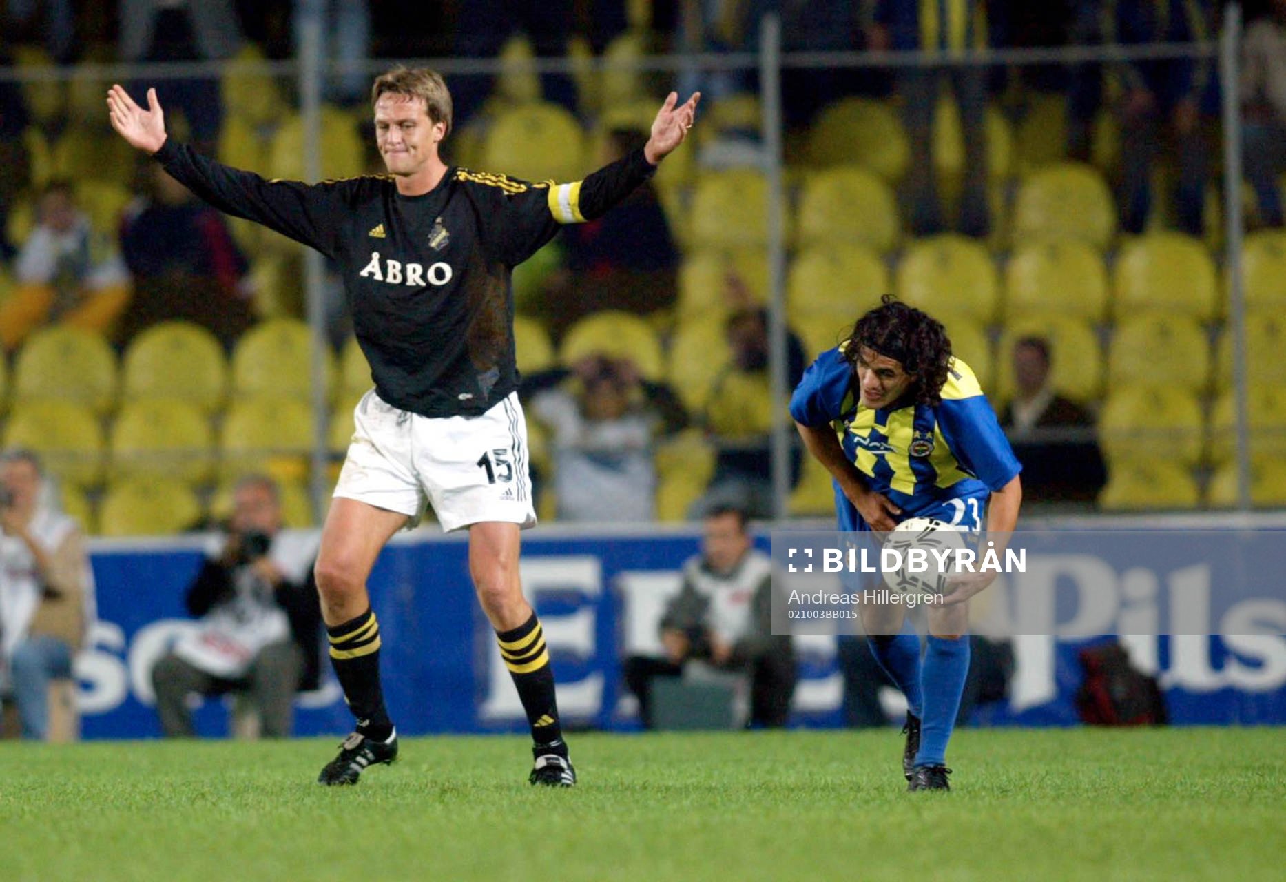 Svante Samuelsson, AIK, uppgiven