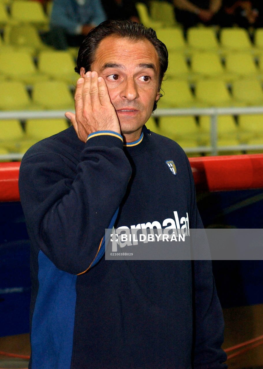 Prandelli, tränare, Parma
