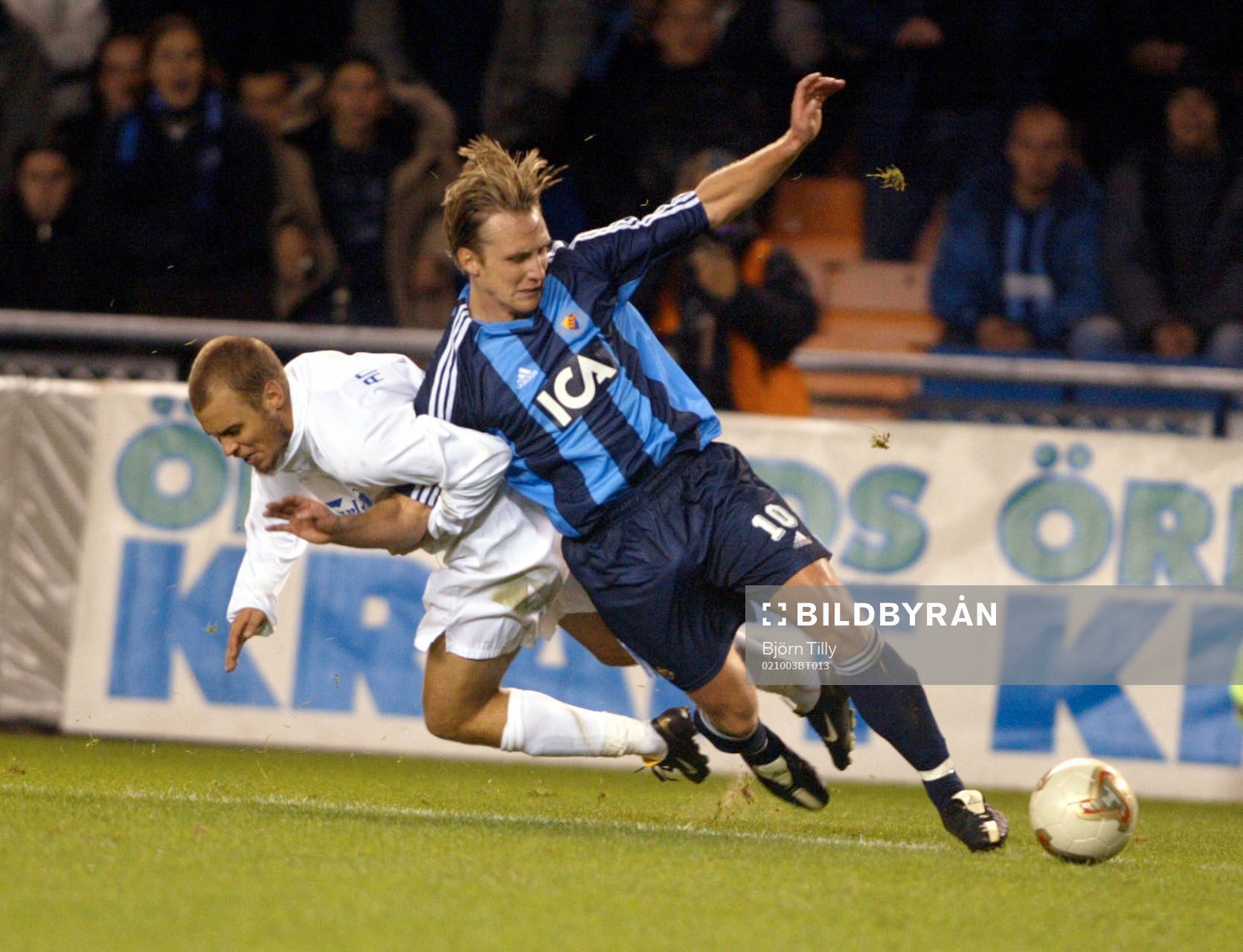 Tomas Antonelius, Köpenhamn drar ner Andreas Johansson,