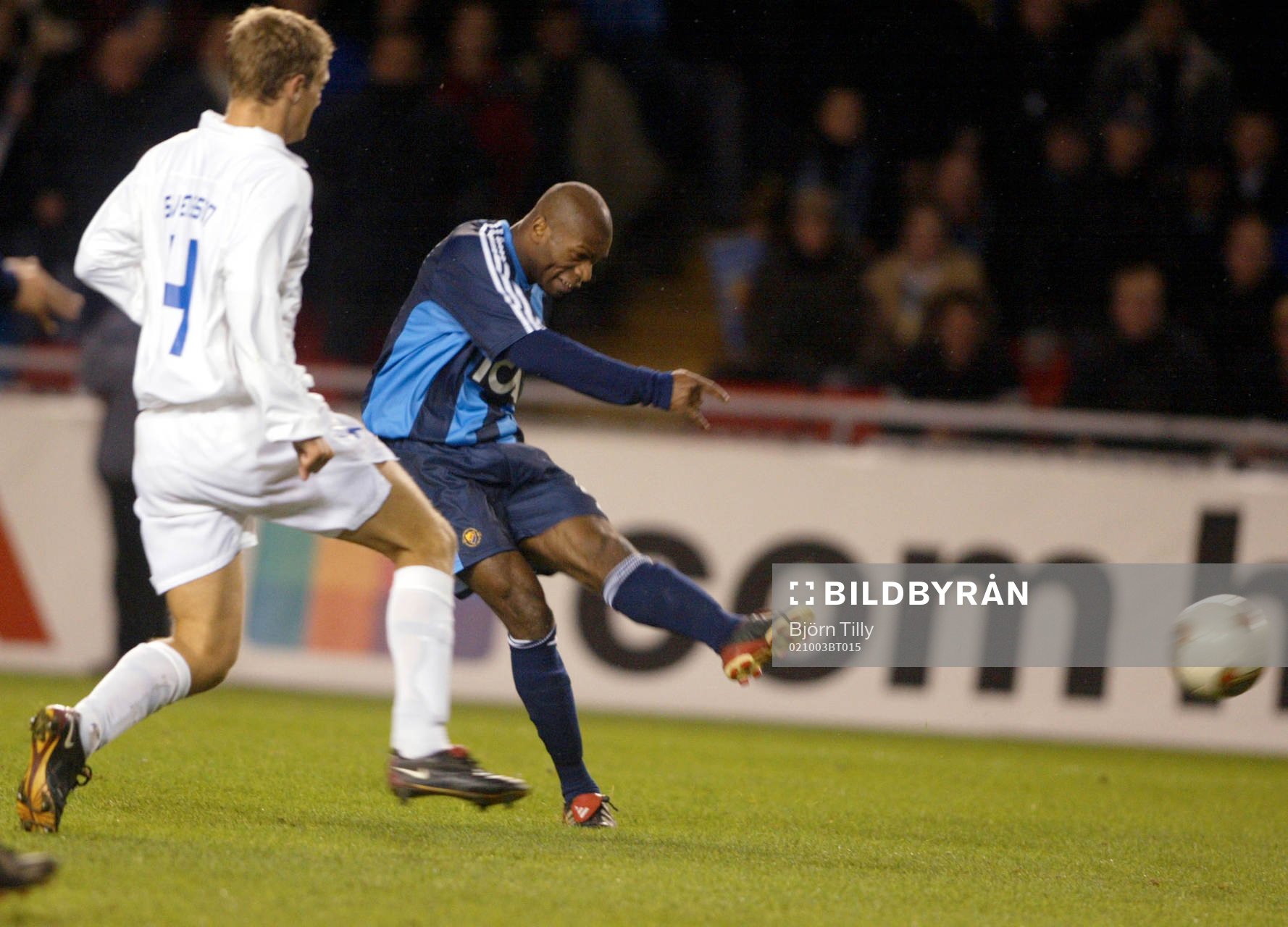 Samuel Wowoah, Djurgården