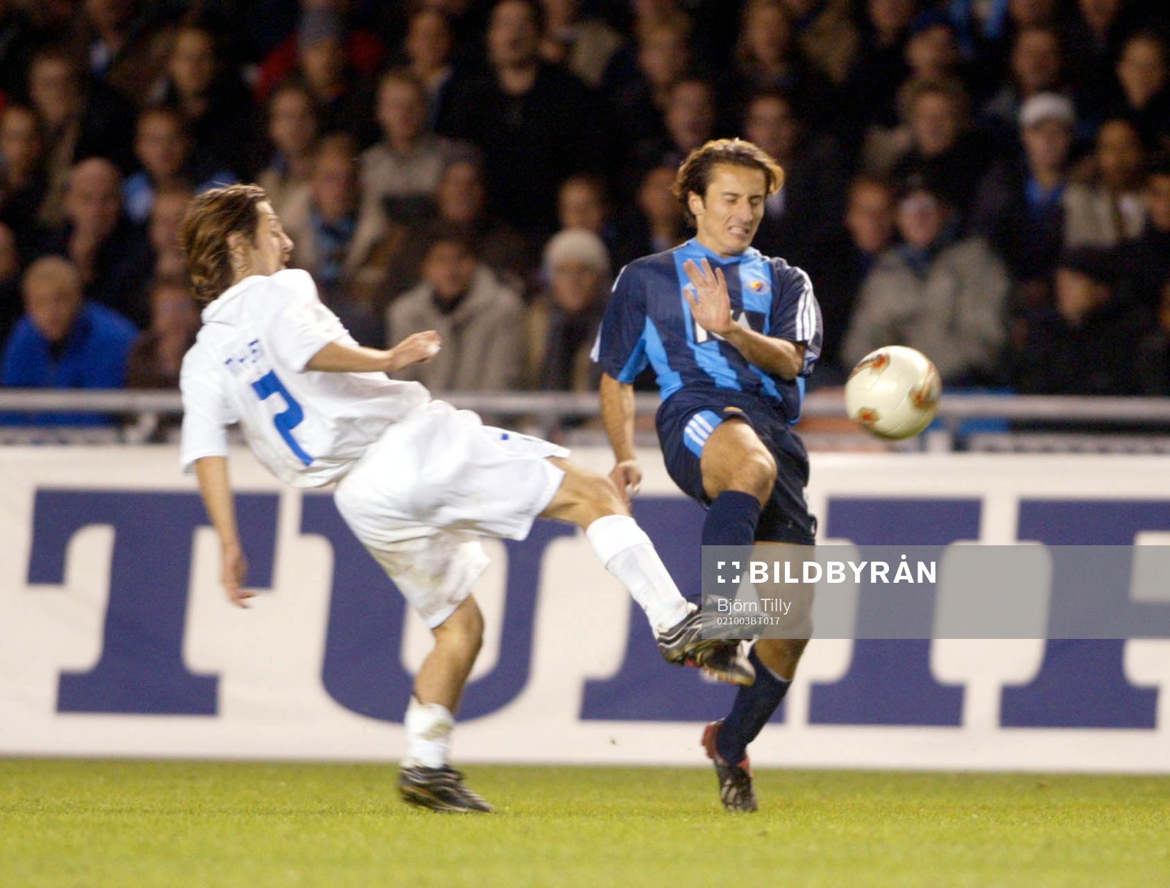 Louay Chanko, Djurgården och Erik Mykland, Köpenhamn