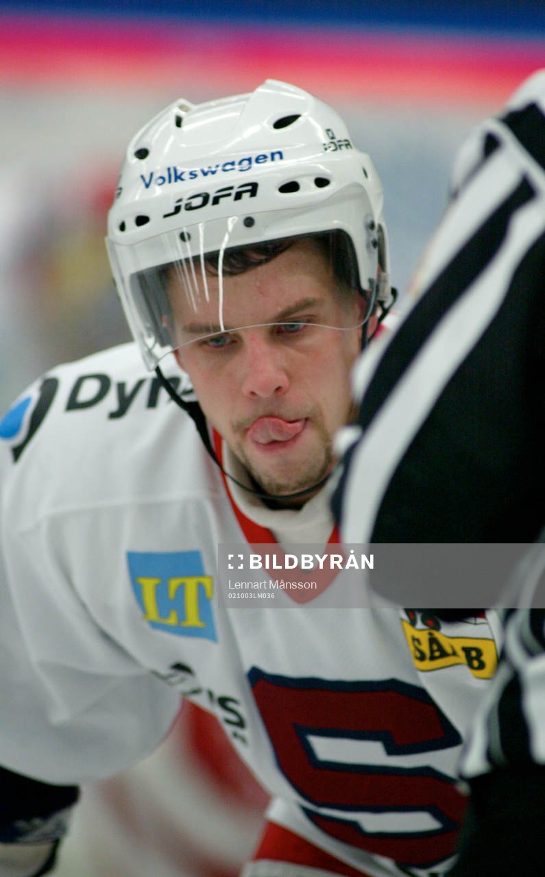 Ishockey, elitserien,  Kristian Gahn, Södertälje