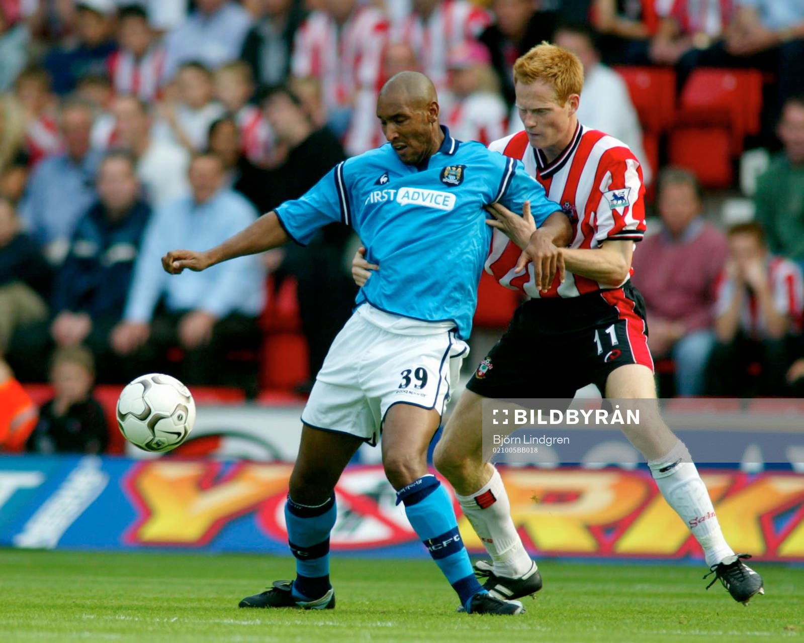 Fotboll, Engelsk, Premier League, Southampton - Manchester