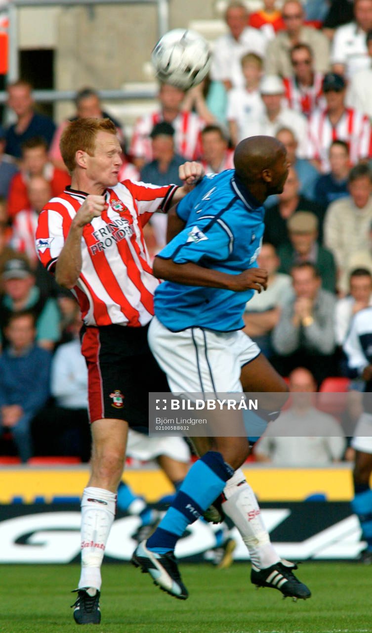 Fotboll, Engelsk, Premier League, Southampton - Manchester