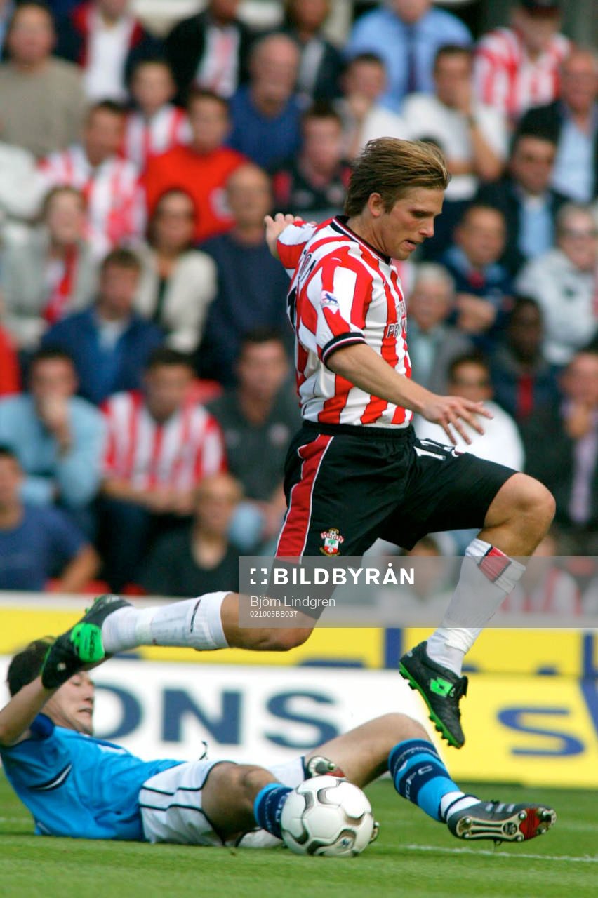 Fotboll, Engelsk, Premier League, Southampton - Manchester