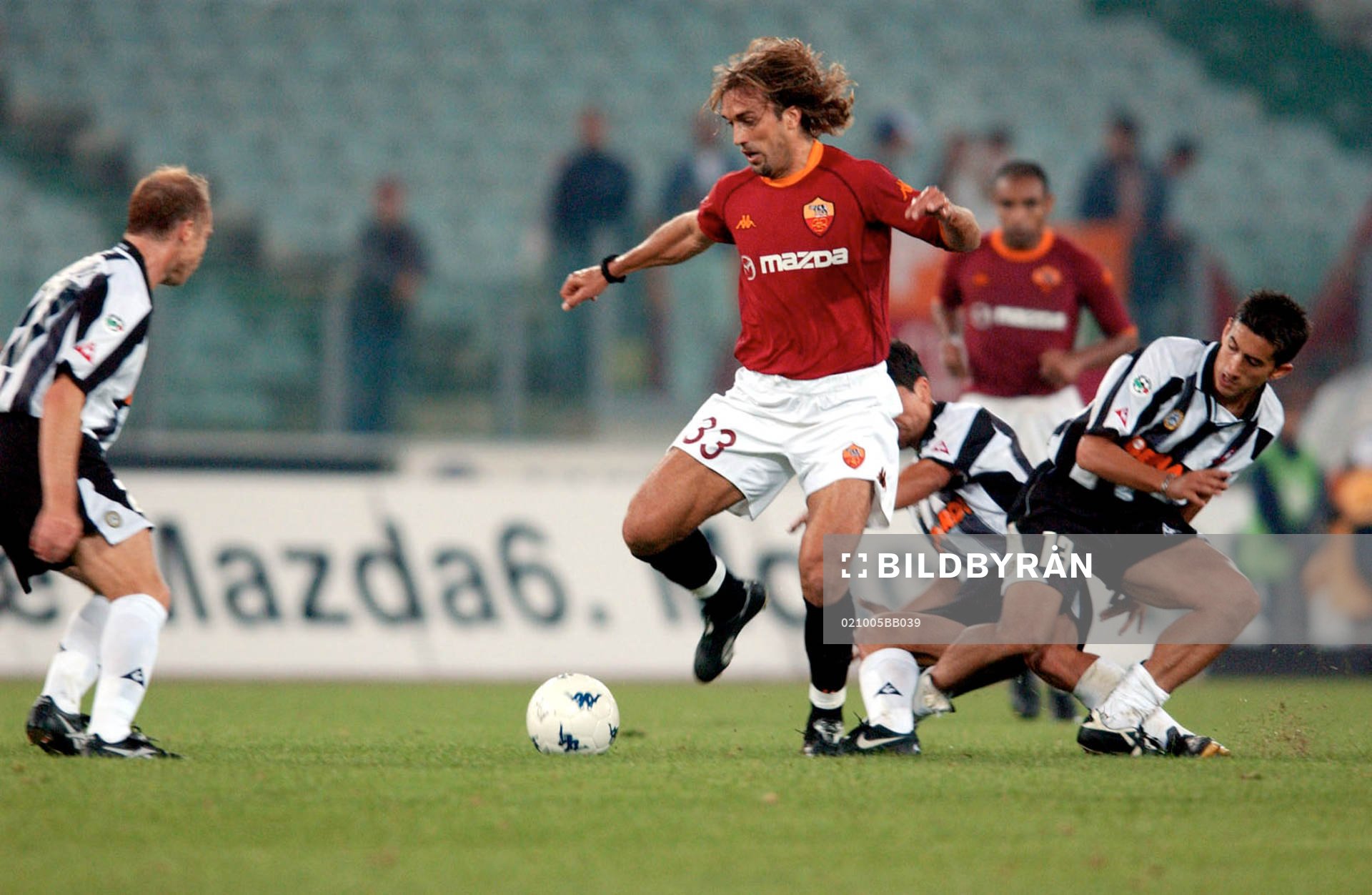 Batistuta, Roma