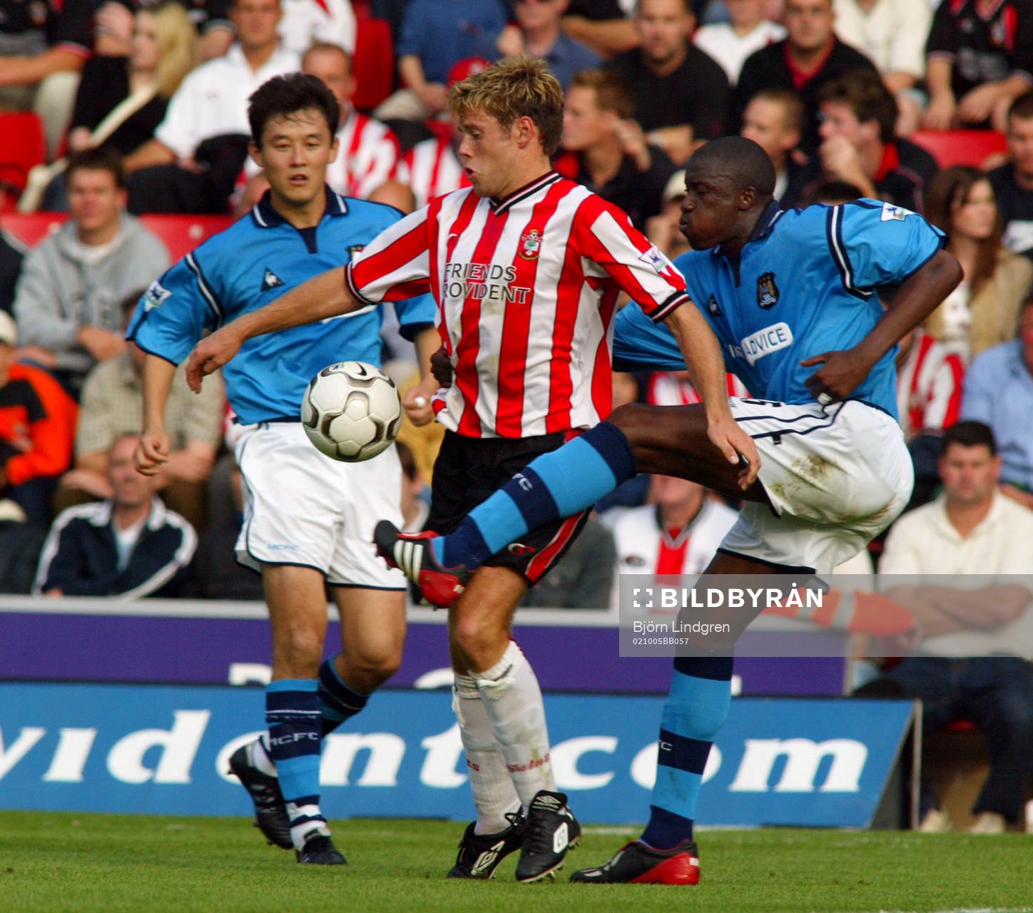 Fotboll, Engelsk, Premier League, Southampton - Manchester