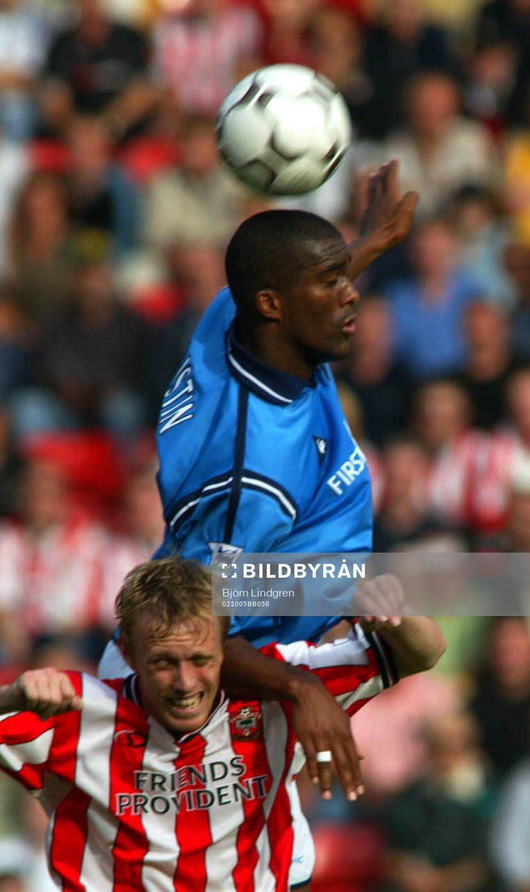 Fotboll, Engelsk, Premier League, Southampton - Manchester