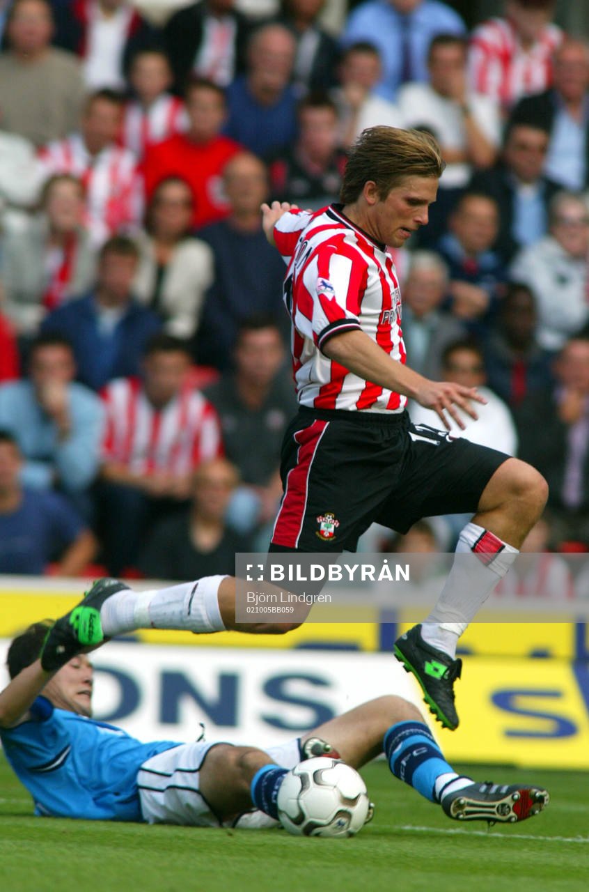 Fotboll, Engelsk, Premier League, Southampton - Manchester