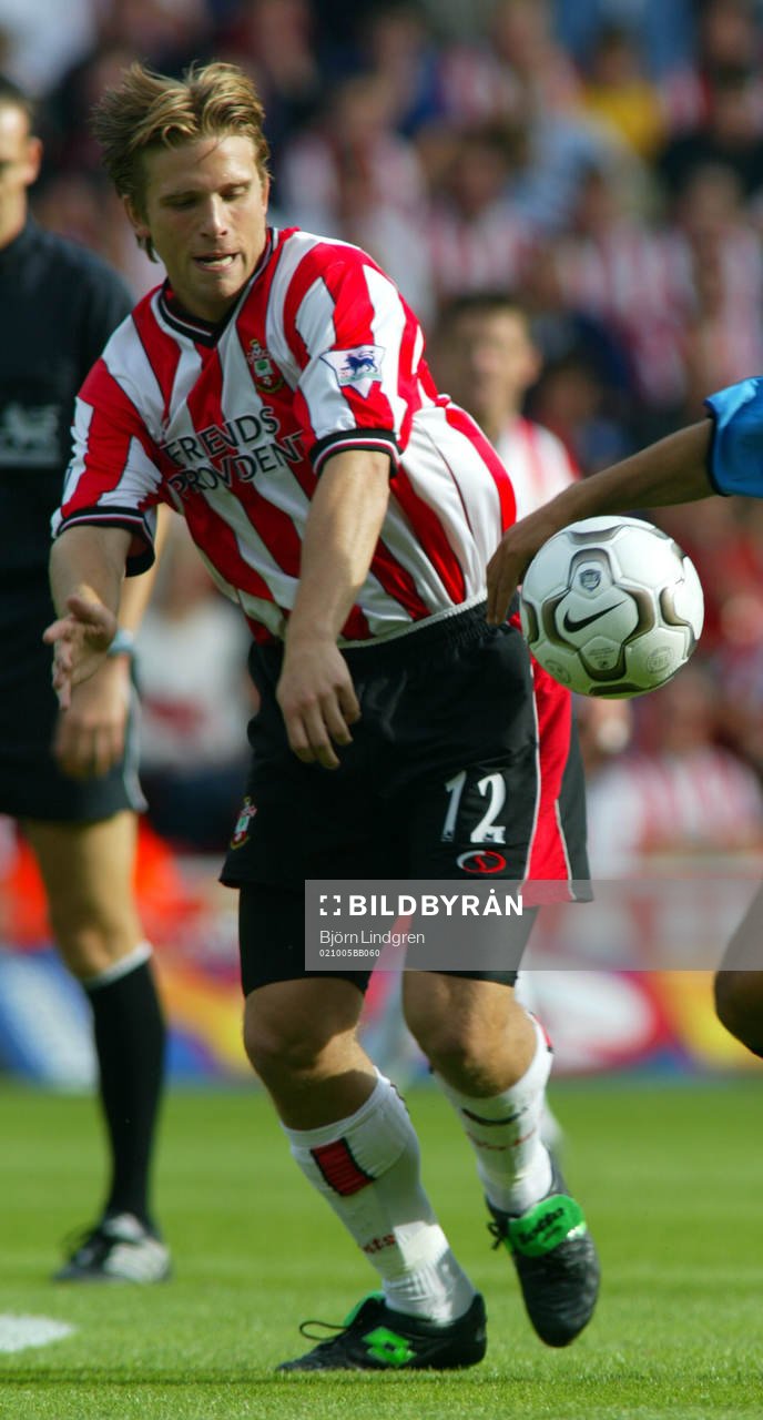 Fotboll, Engelsk, Premier League, Anders Svensson,