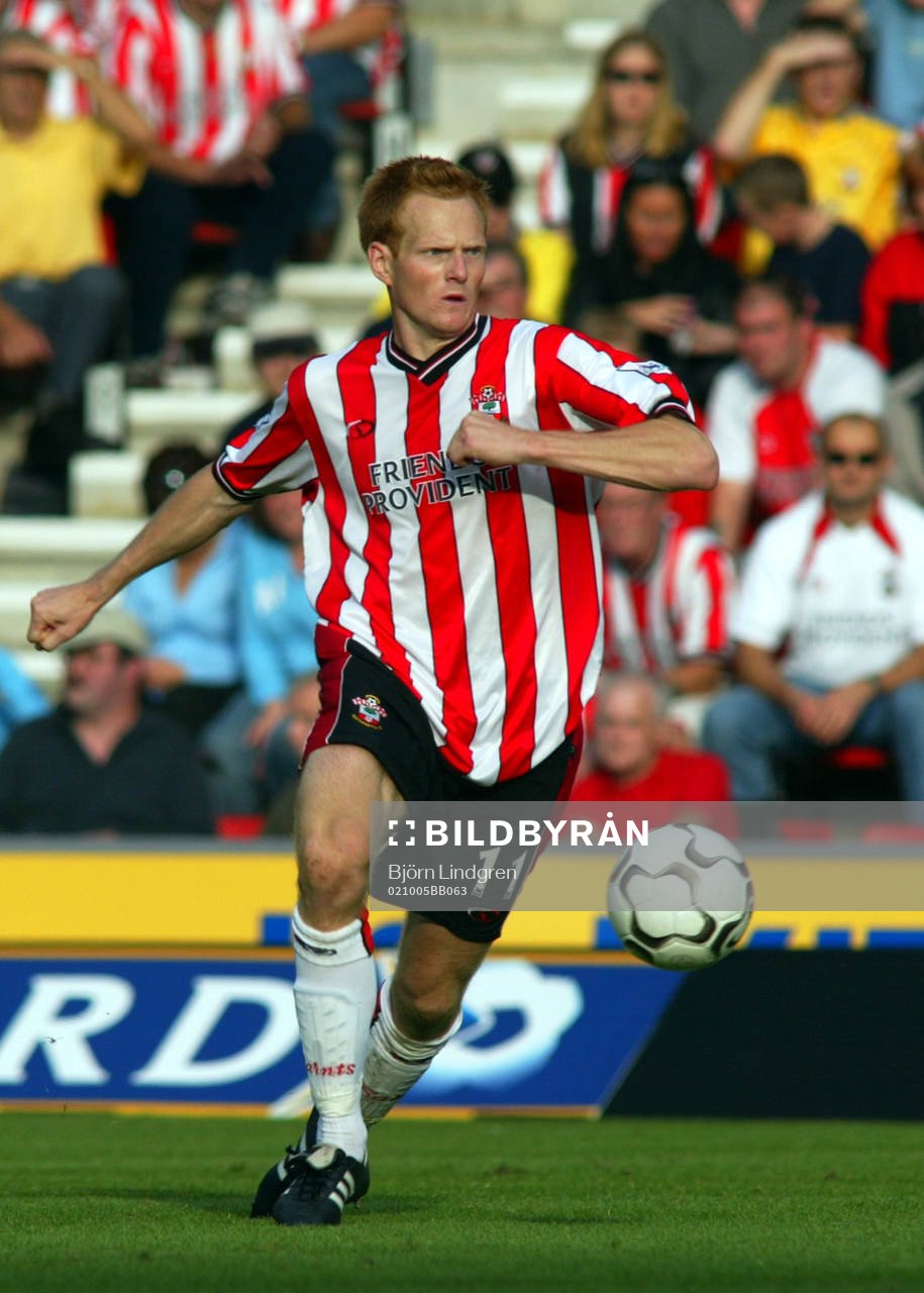 Fotboll, Engelsk, Premier League, Michael Svensson,