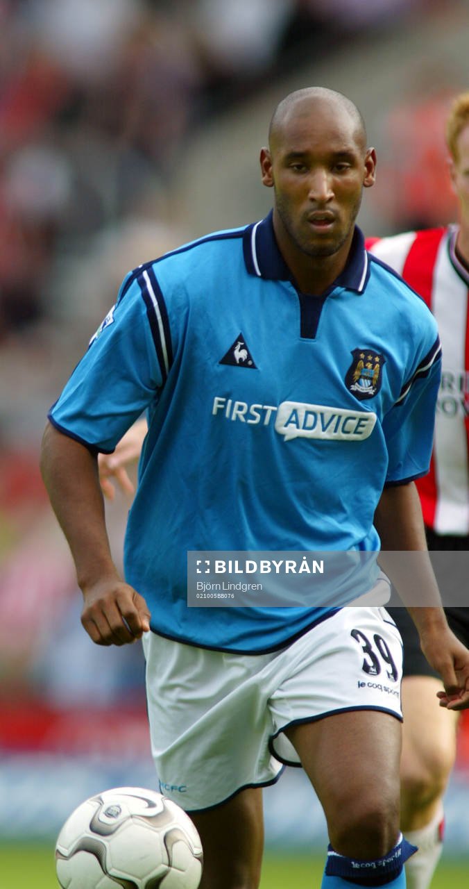 Nicolas Anelka, Manchester City