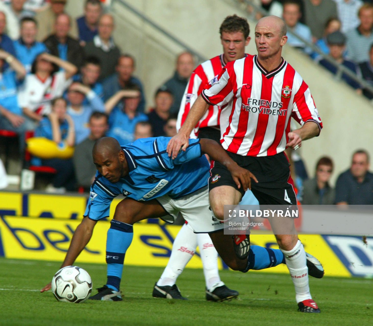 Fotboll, Engelsk, Premier League, Southampton - Manchester