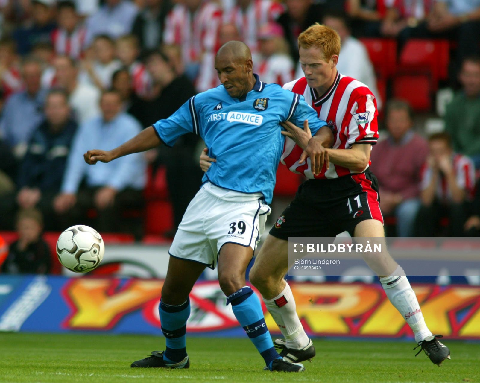 Fotboll, Engelsk, Premier League, Southampton - Manchester