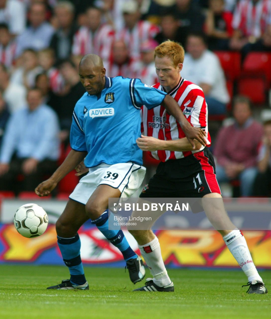 Fotboll, Engelsk, Premier League, Southampton - Manchester