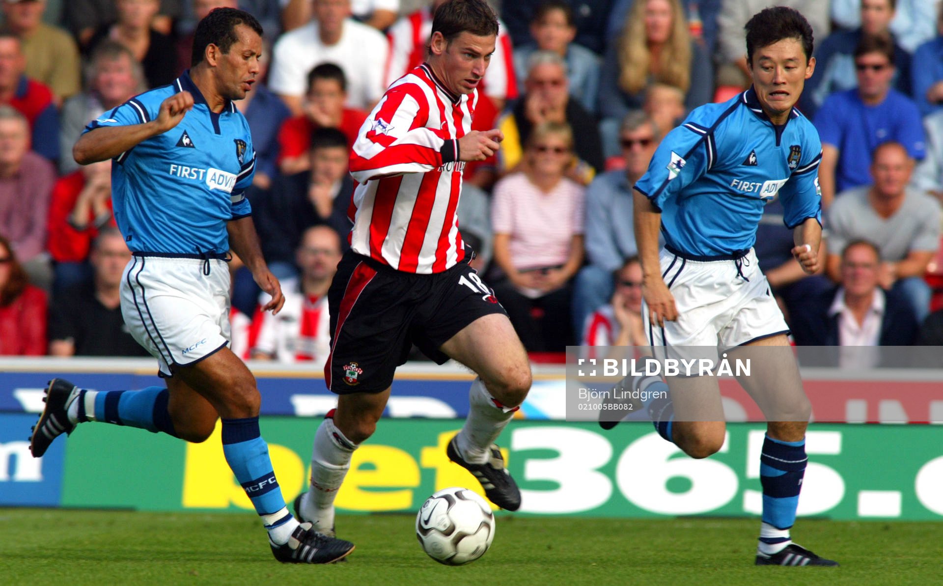 Fotboll, Engelsk, Premier League, Southampton - Manchester