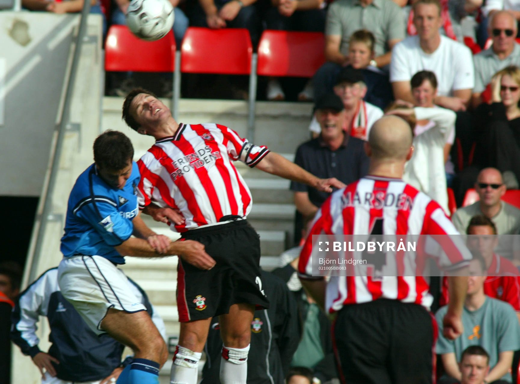 Fotboll, Engelsk, Premier League, Southampton - Manchester
