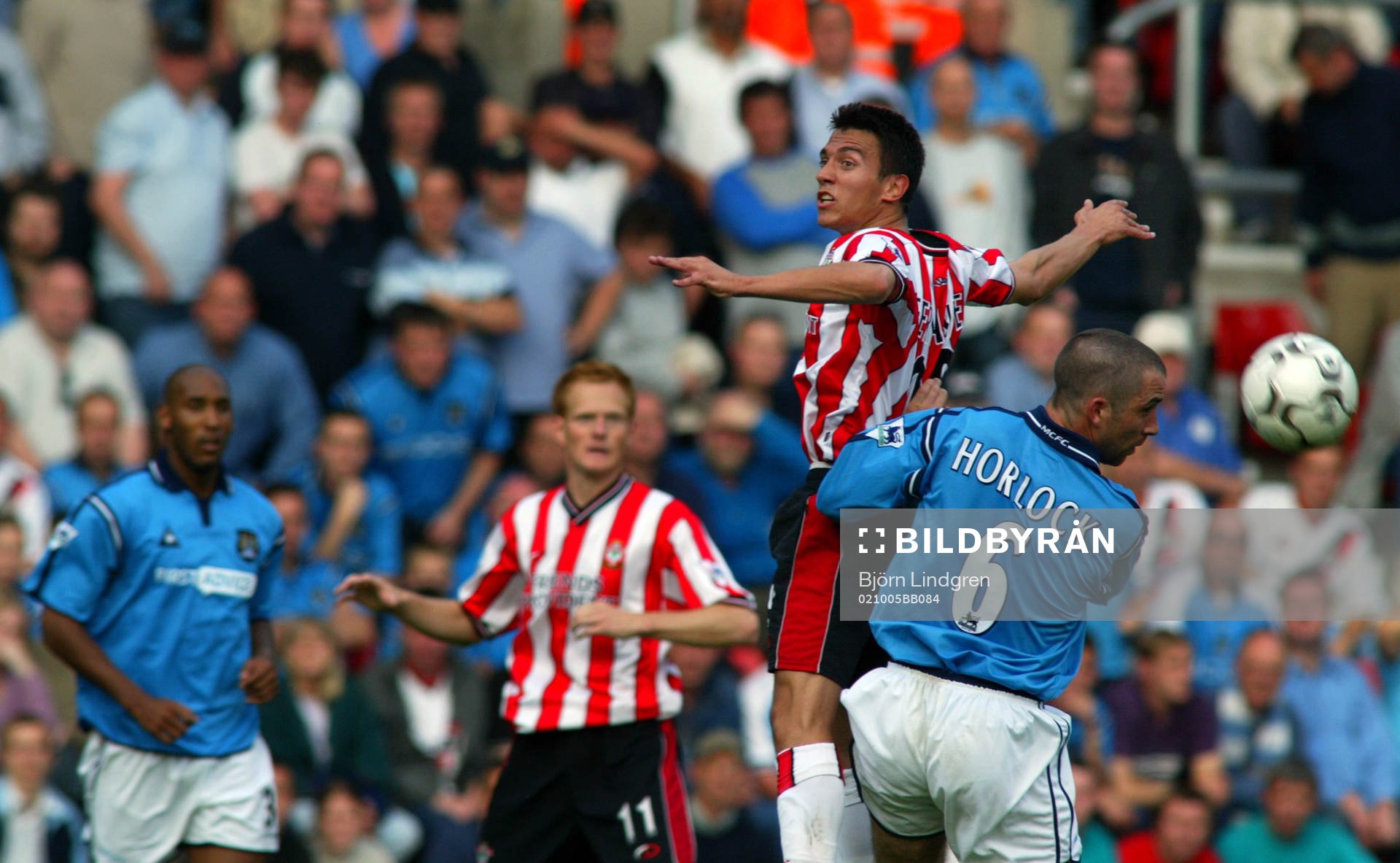 Fotboll, Engelsk, Premier League, Southampton - Manchester