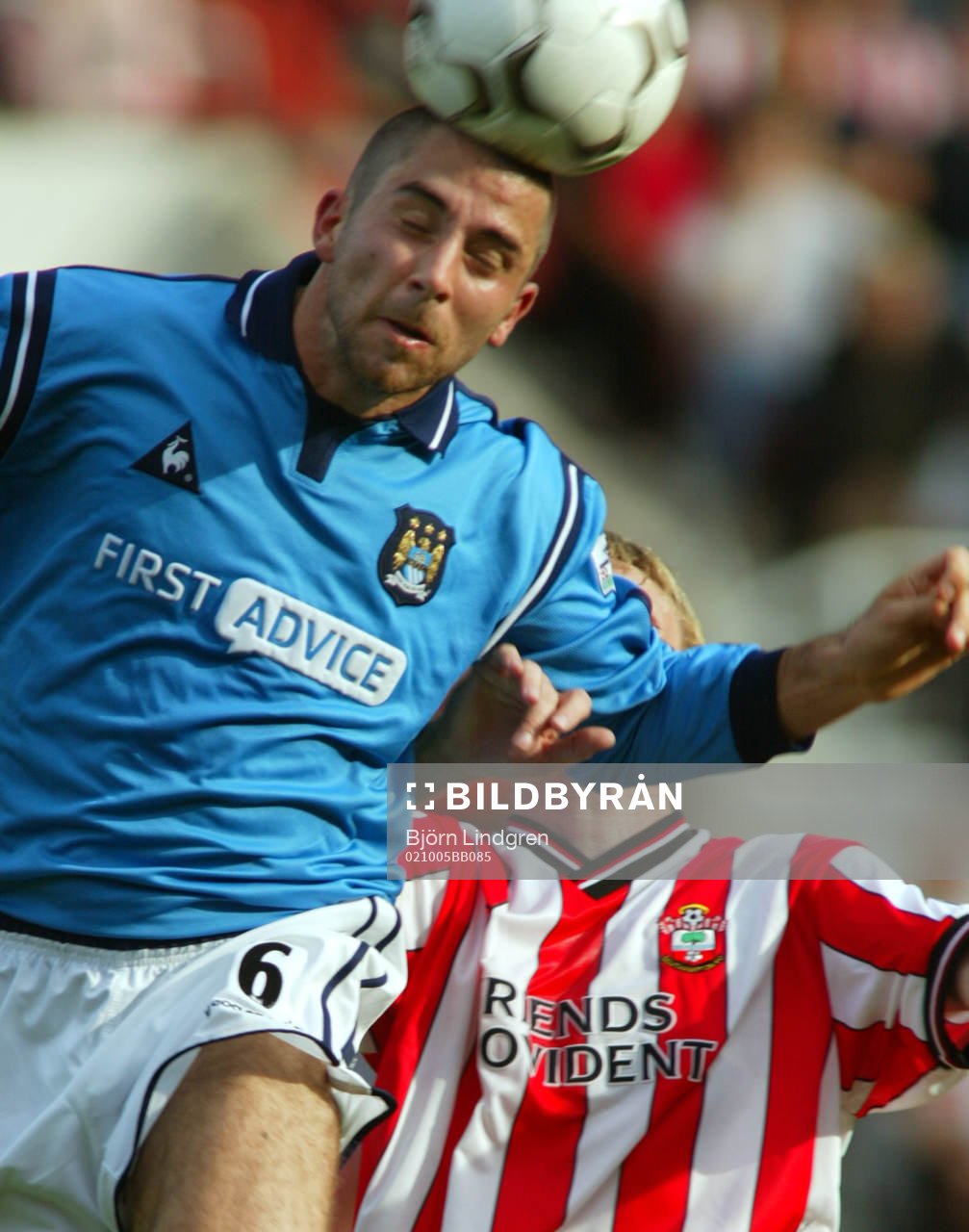 Fotboll, Engelsk, Premier League, Southampton - Manchester