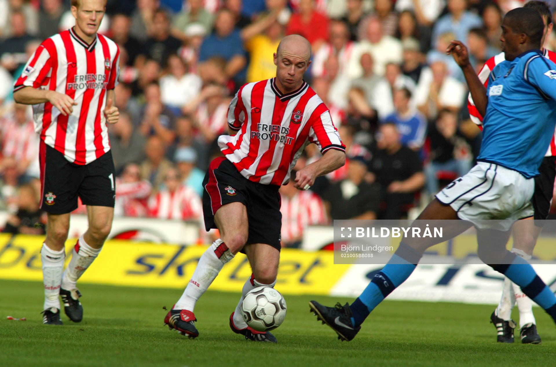 Fotboll, Engelsk, Premier League, Southampton - Manchester