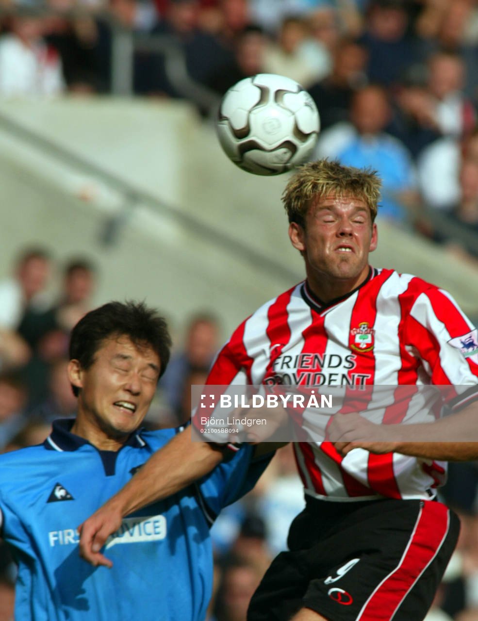 Fotboll, Engelsk, Premier League, Southampton - Manchester
