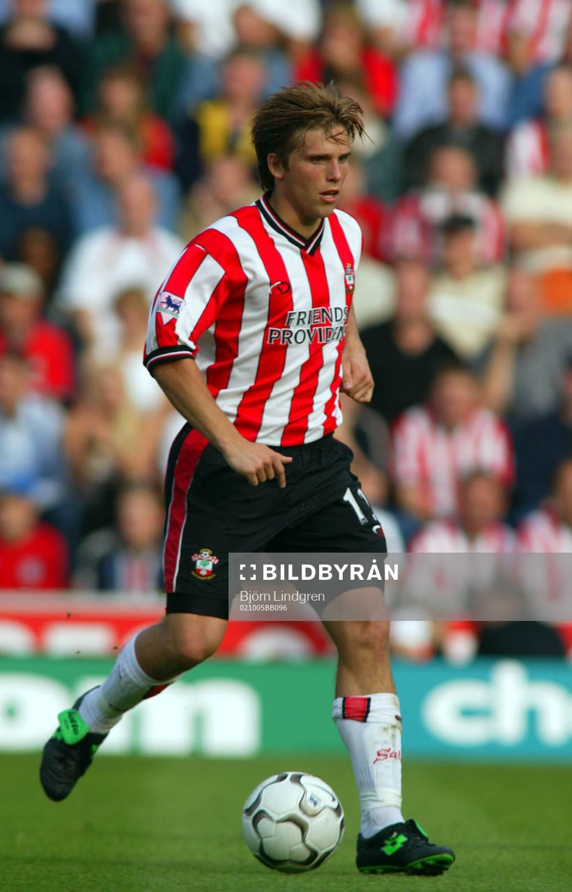 Fotboll, Engelsk, Premier League, Anders Svensson,