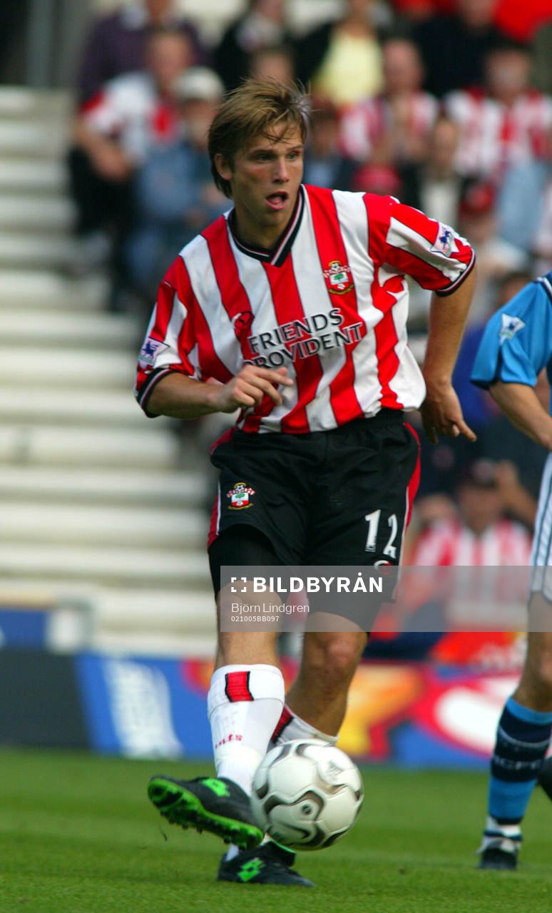 Fotboll, Engelsk, Premier League, Anders Svensson,