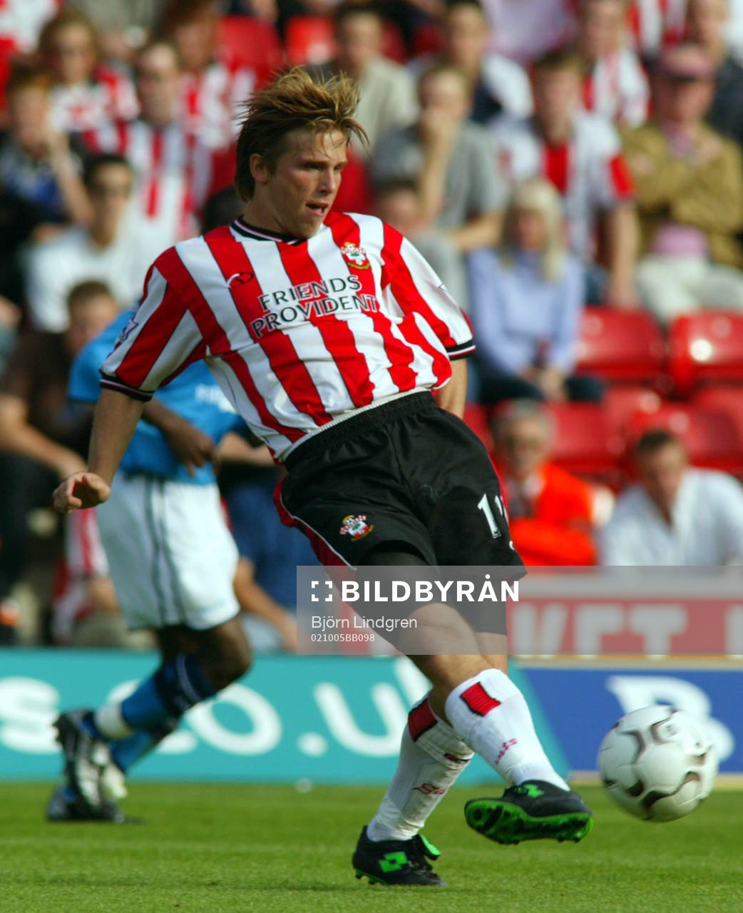 Fotboll, Engelsk, Premier League, Southampton - Manchester