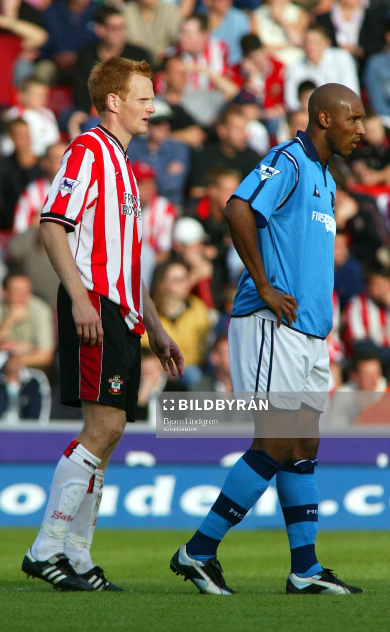 Fotboll, Engelsk, Premier League, Southampton - Manchester