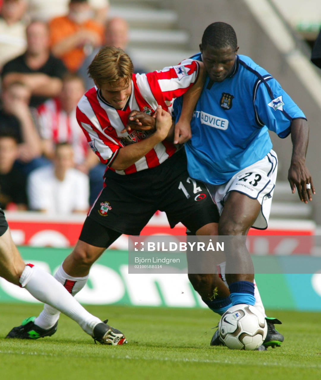 Fotboll, Engelsk, Premier League, Southampton - Manchester