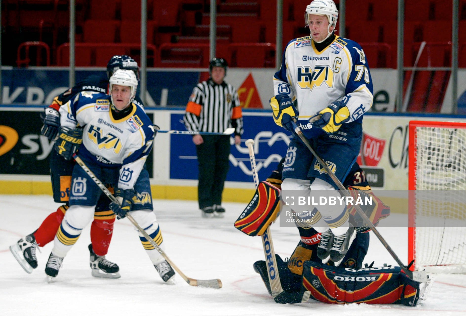 HV71 besegrade DIF med 2-1