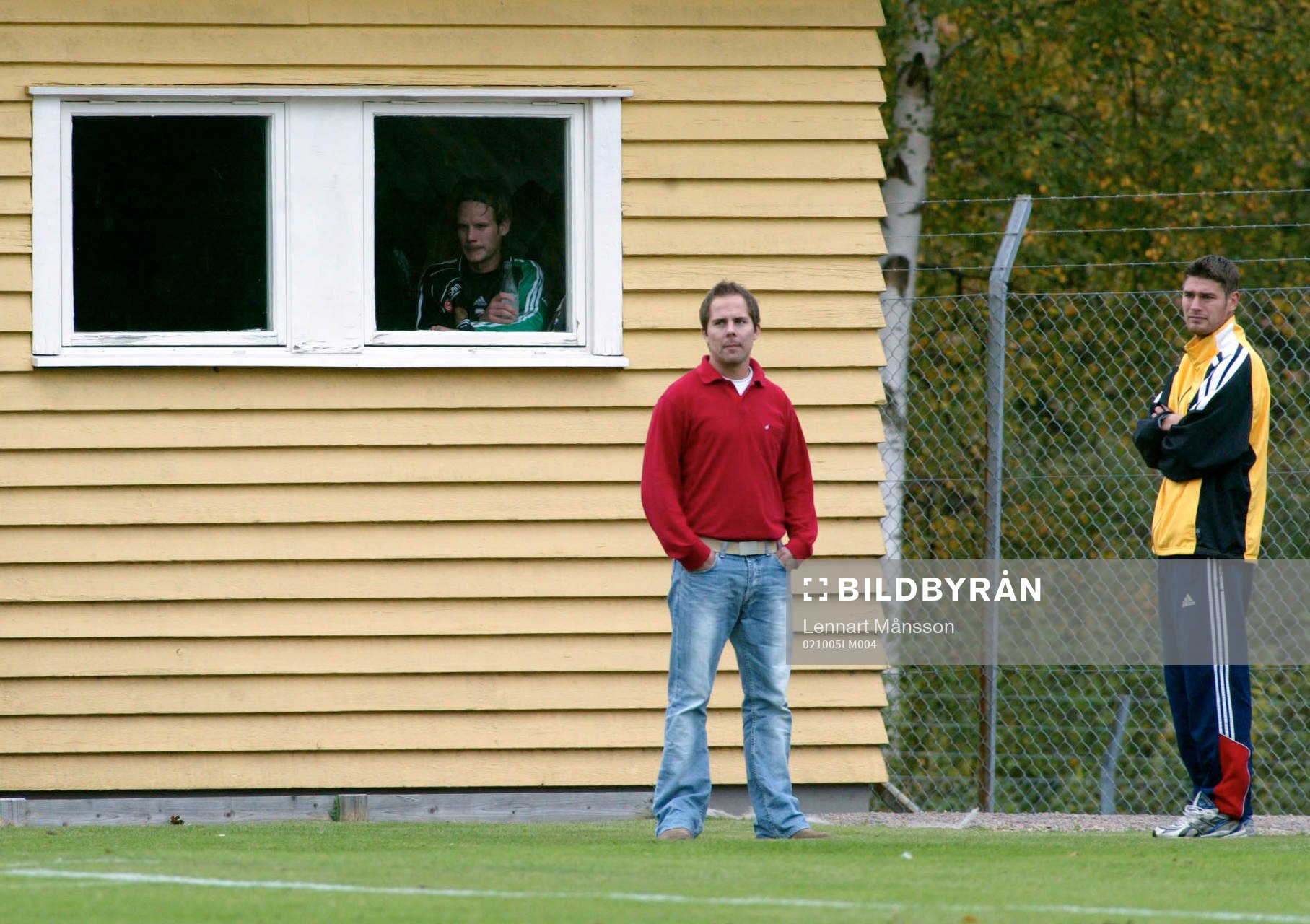 Tre av de fem(!!!) utvisade, Alexander Söderberg