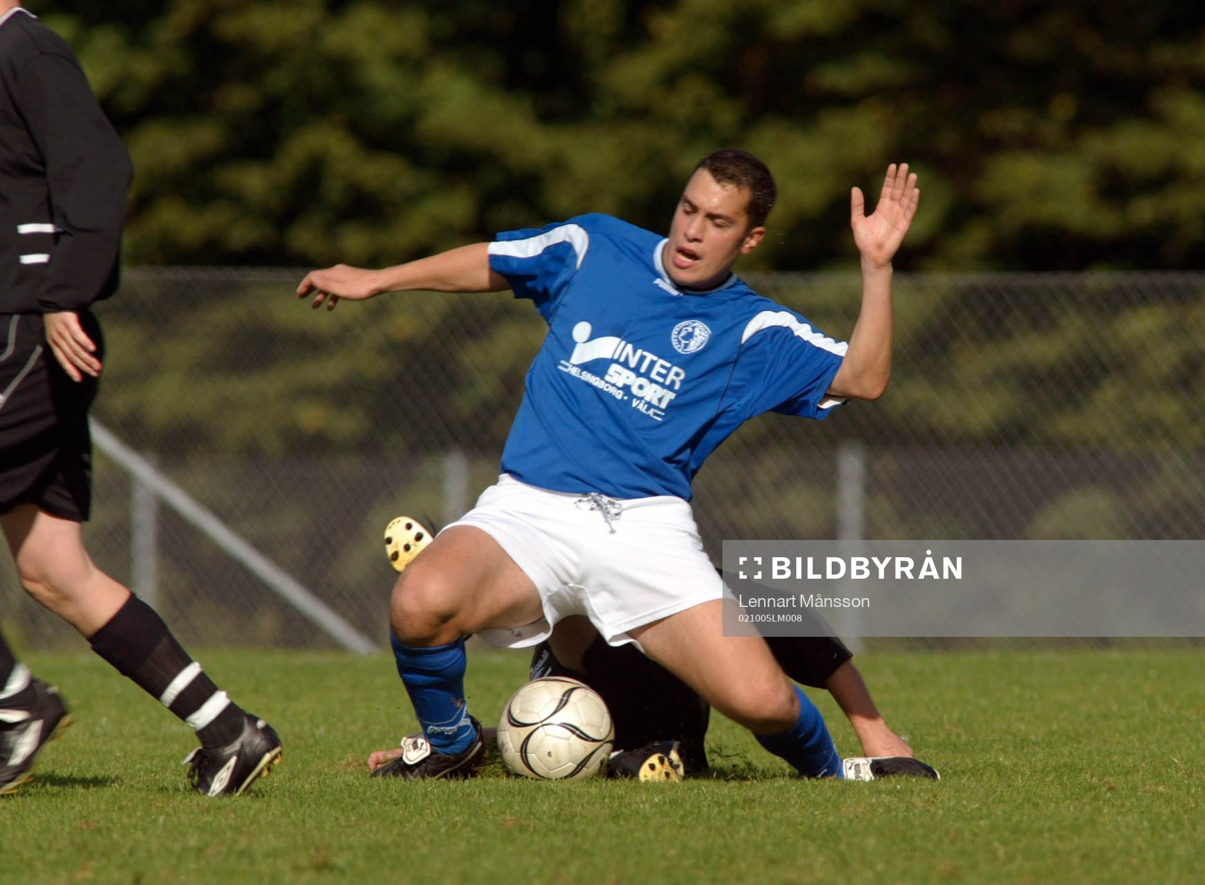 Fotboll , kval, Alexander