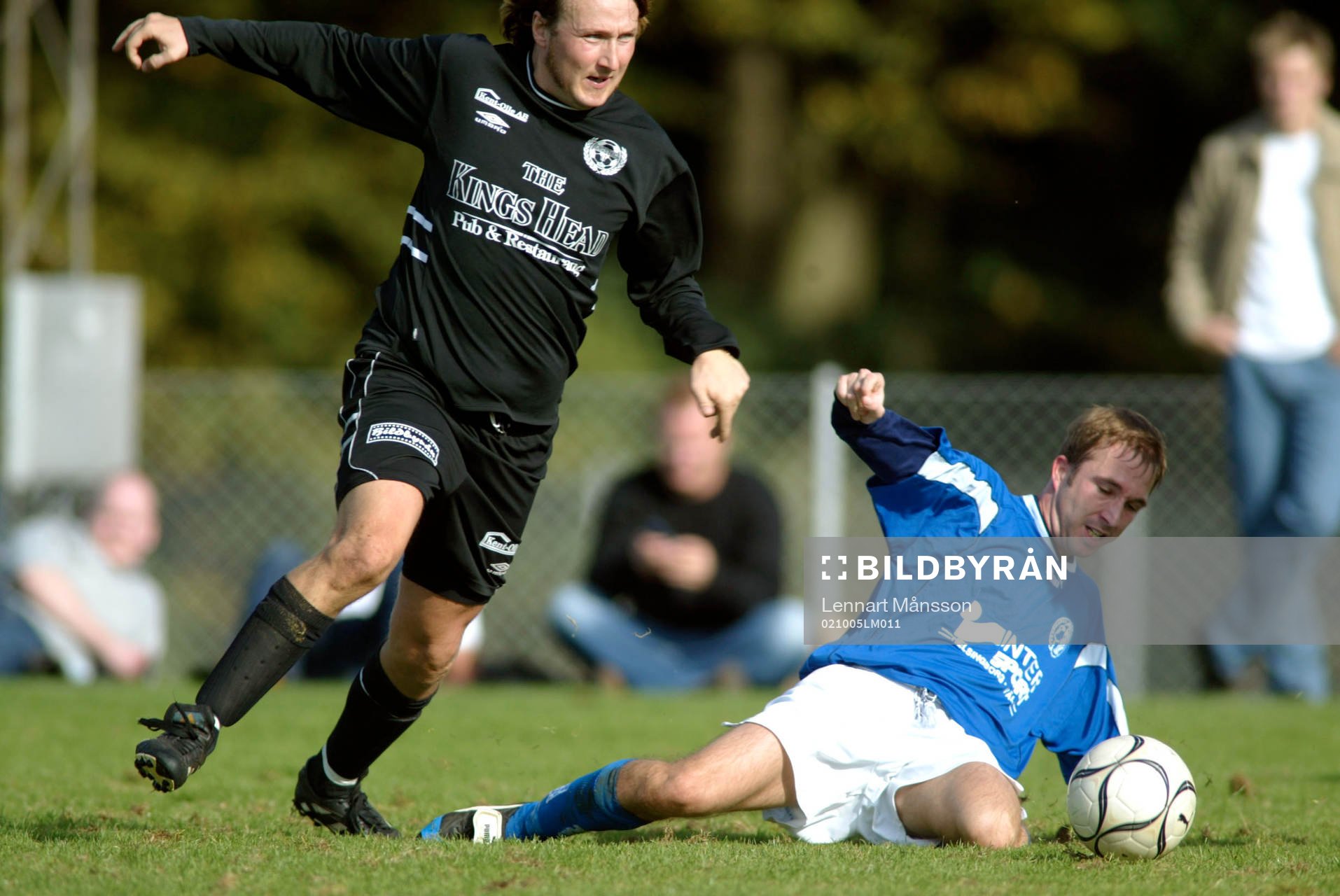 Fotboll , kval, Alexander