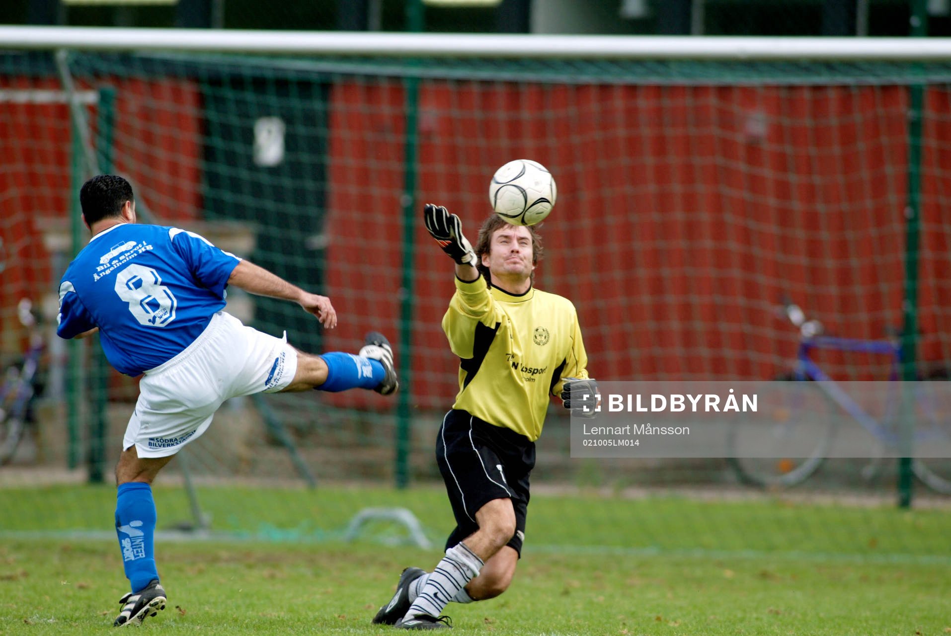 Fotboll , kval, Alexander