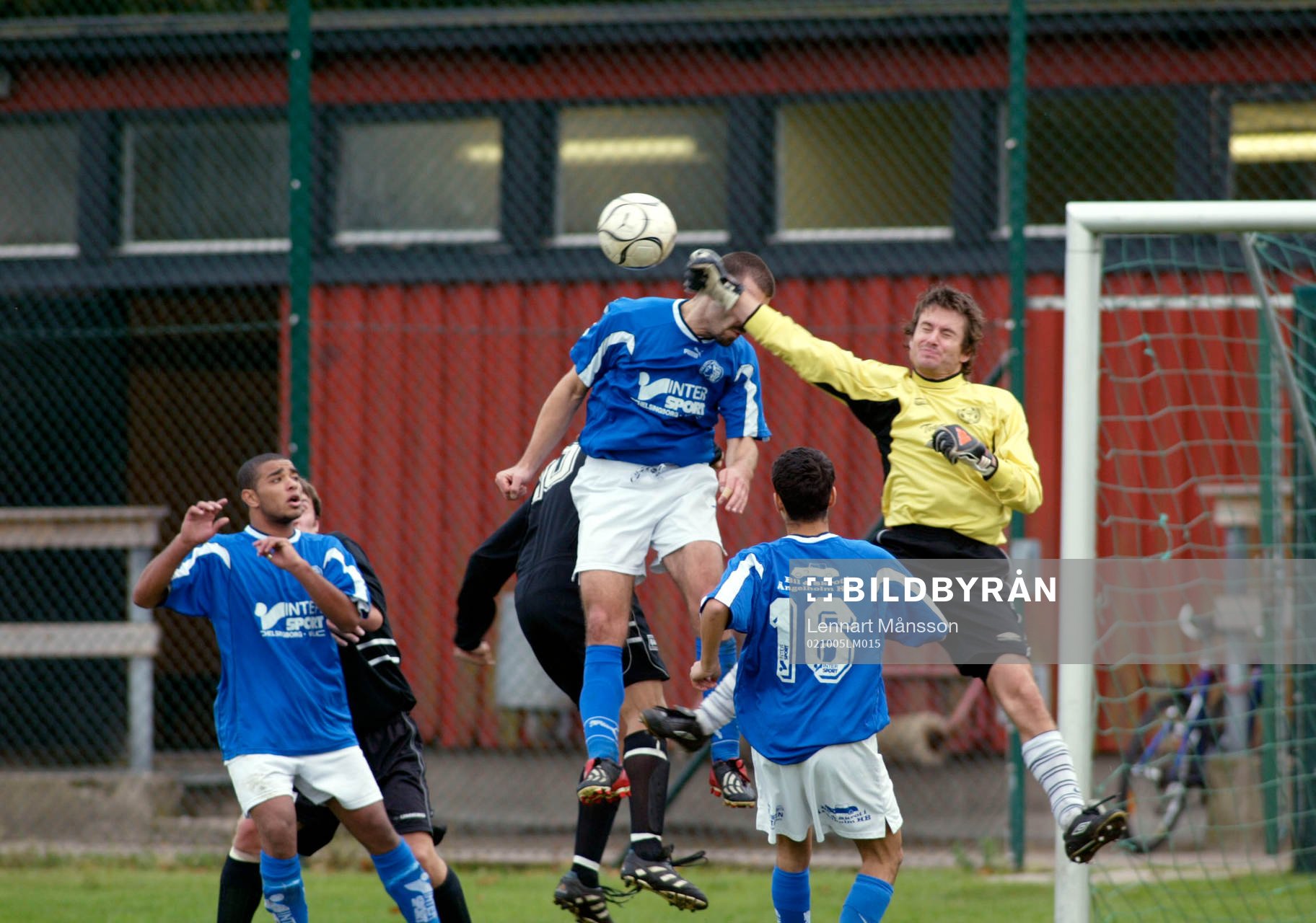 Fotboll , kval, Alexander