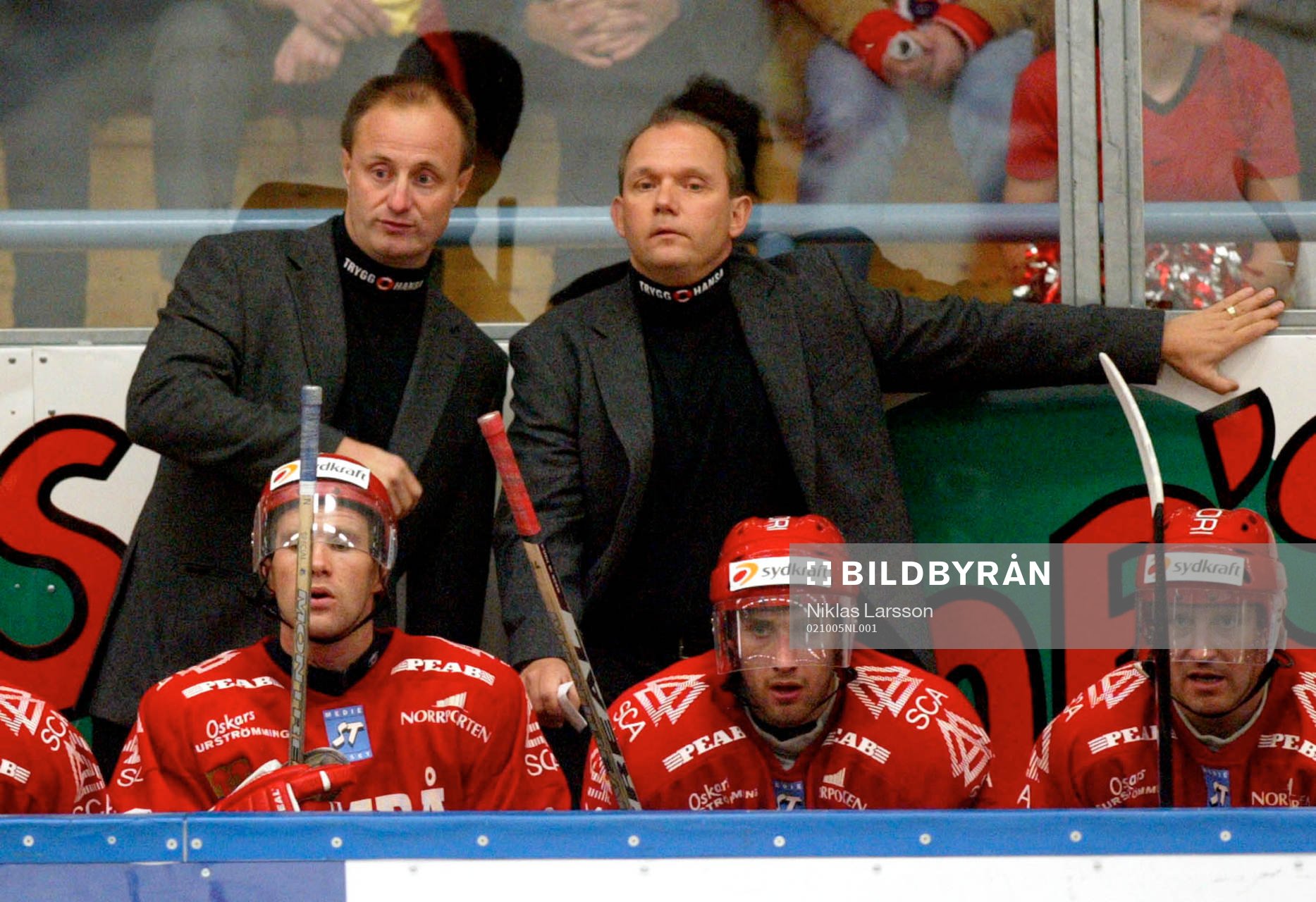 Succetränarparet Anders Eldebrink och Kent Lillkenta
