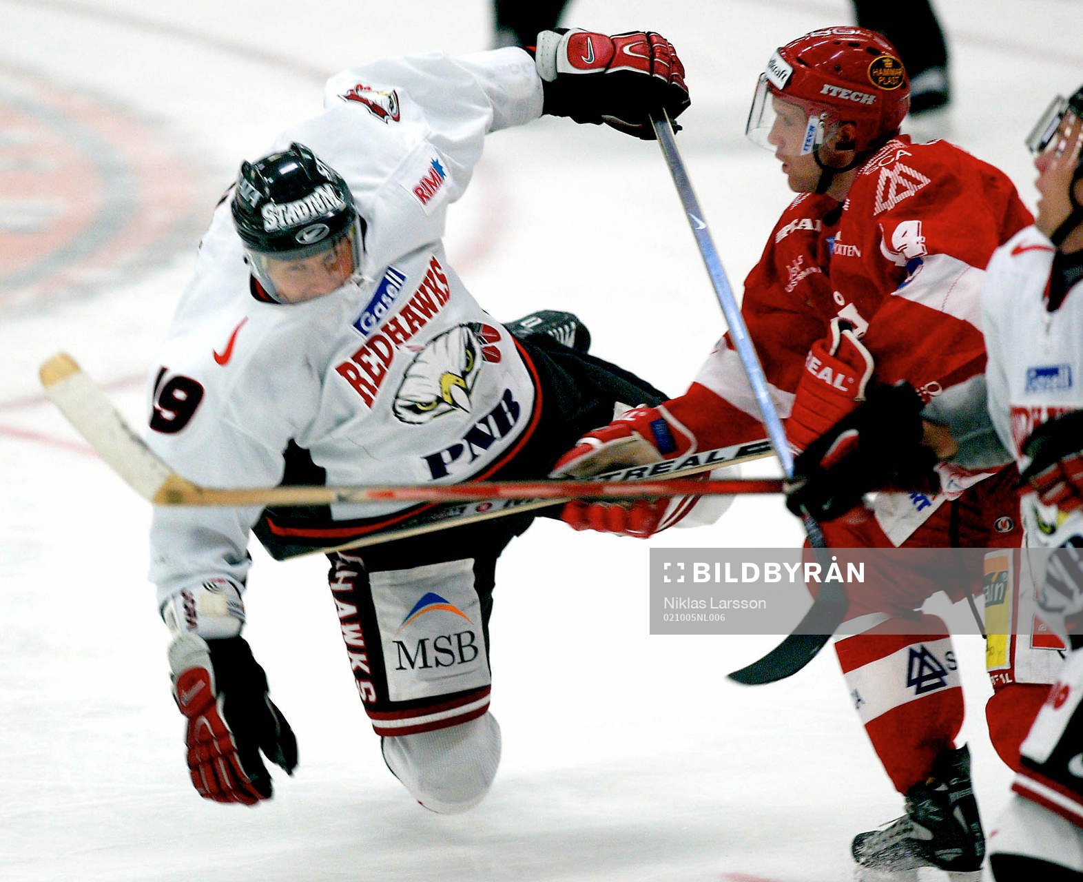 Juha Riihijärvi på fall