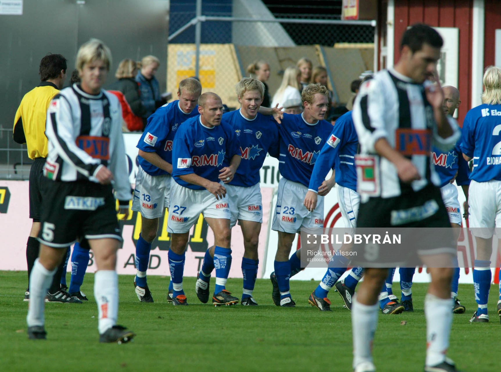 Halmstad, genom Magnus Andersson har kvitterat till 1-1