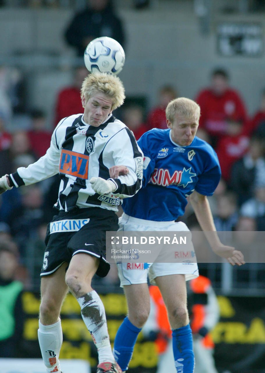 Nickduell mellan Jesper Ljung, Landskrona och Andreas