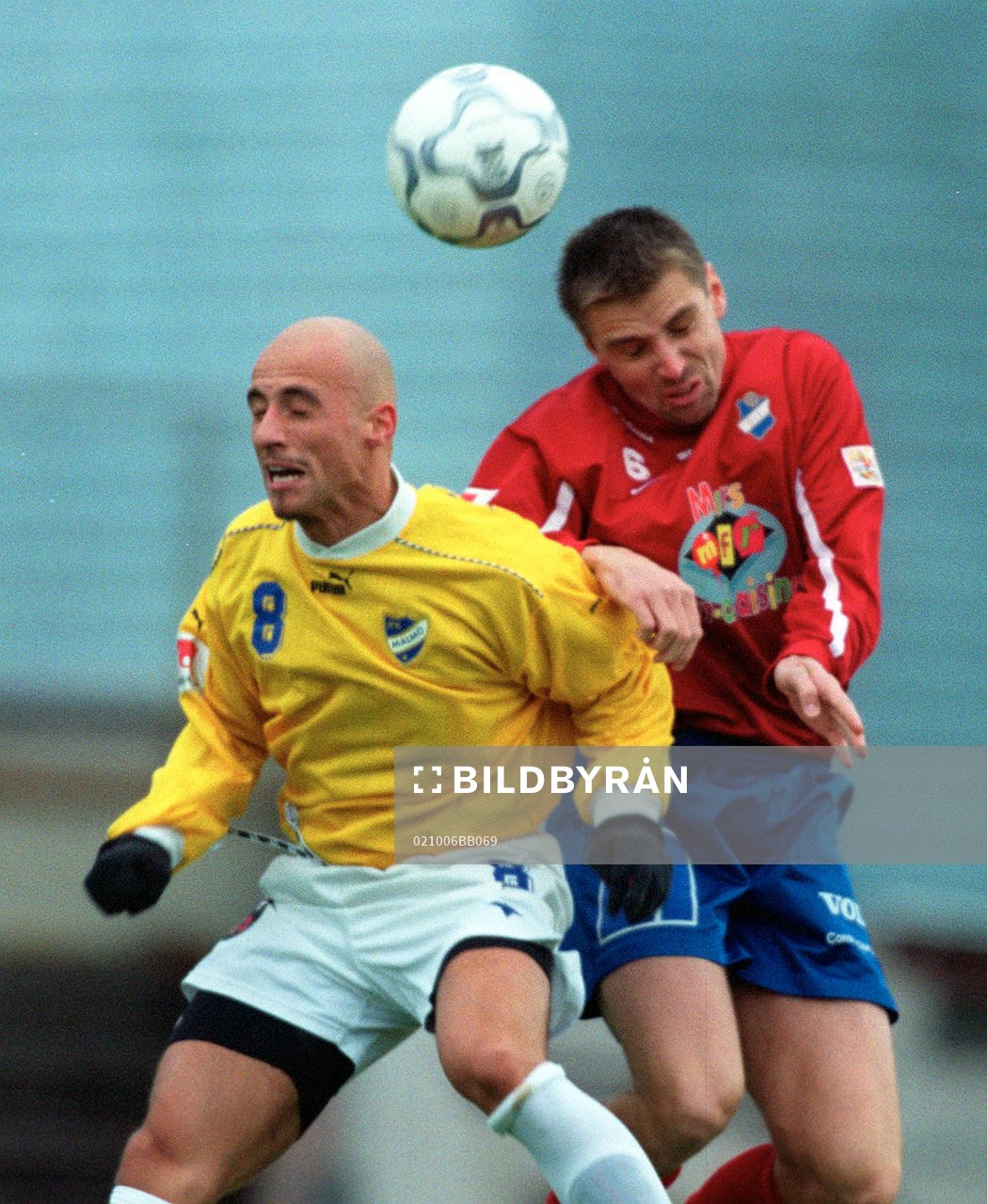 Bobby Kociski i nickduell med Christer Thor