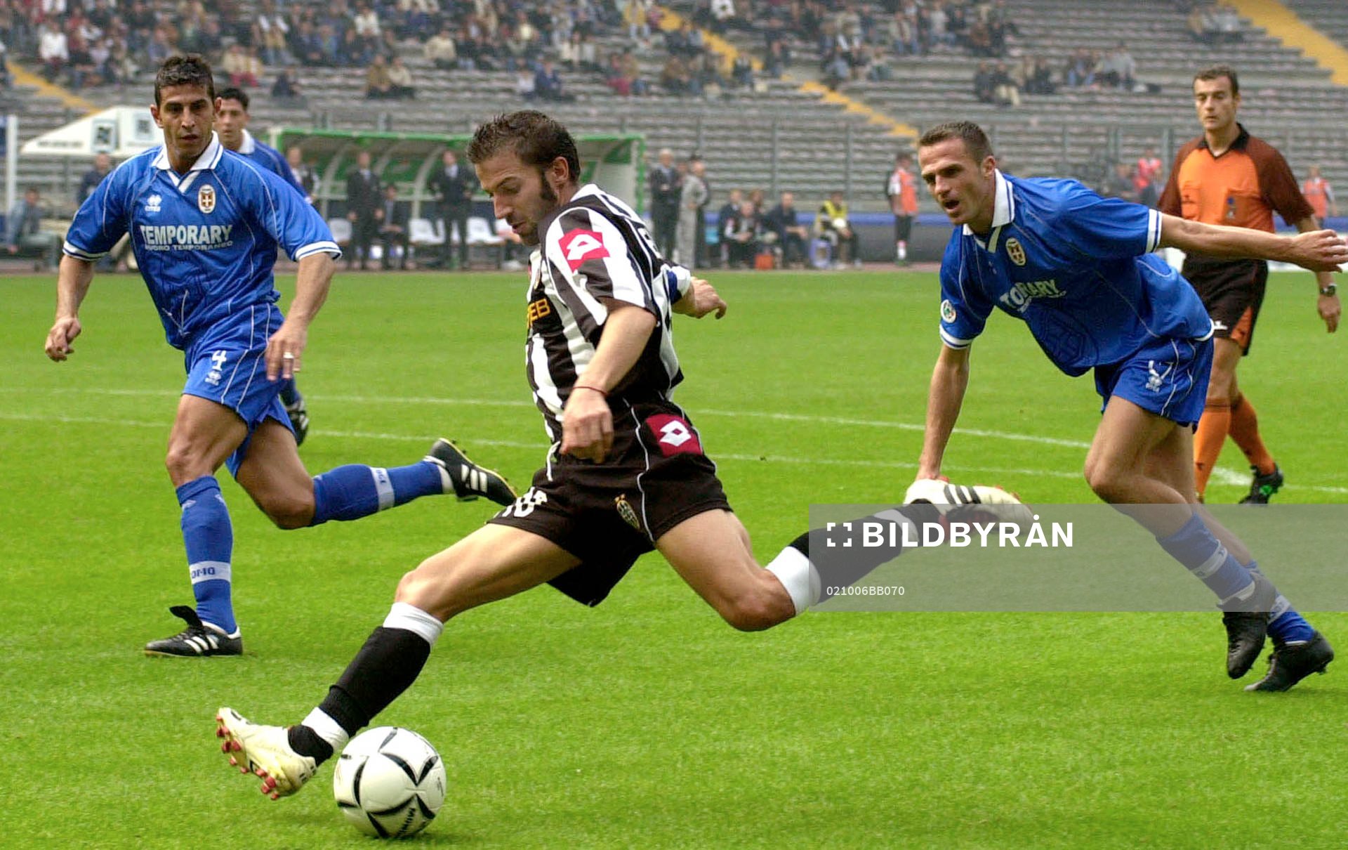  Del Piero, Juventus.