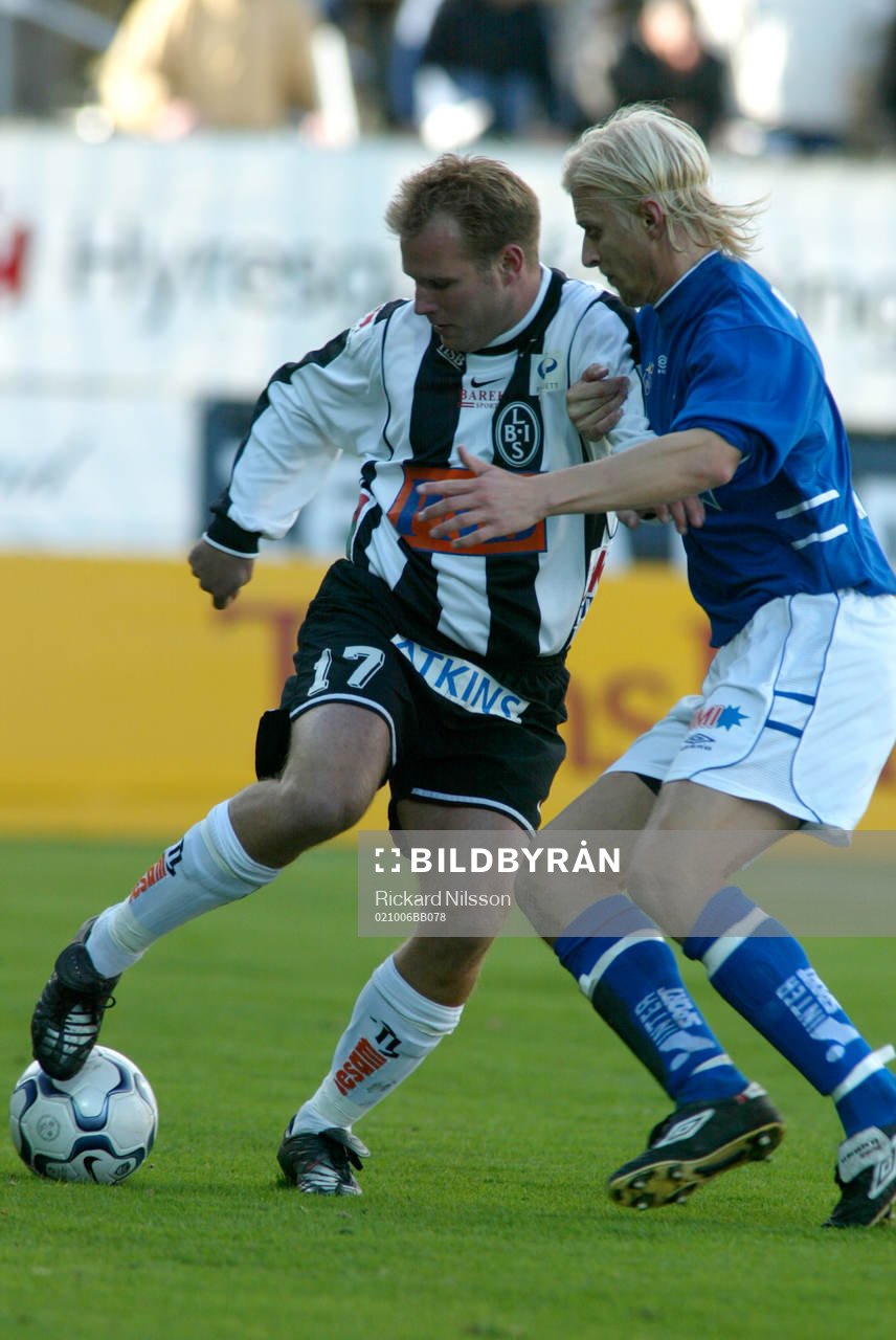 Anders Friberg, Landskrona och Per Johansson, Halmstad