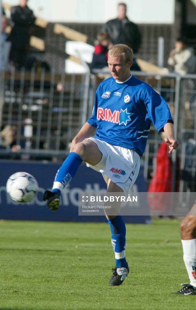 Magnus Andersson, Halmstad